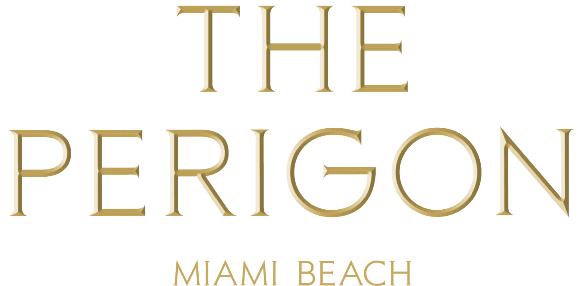 The perigon miami beach logo