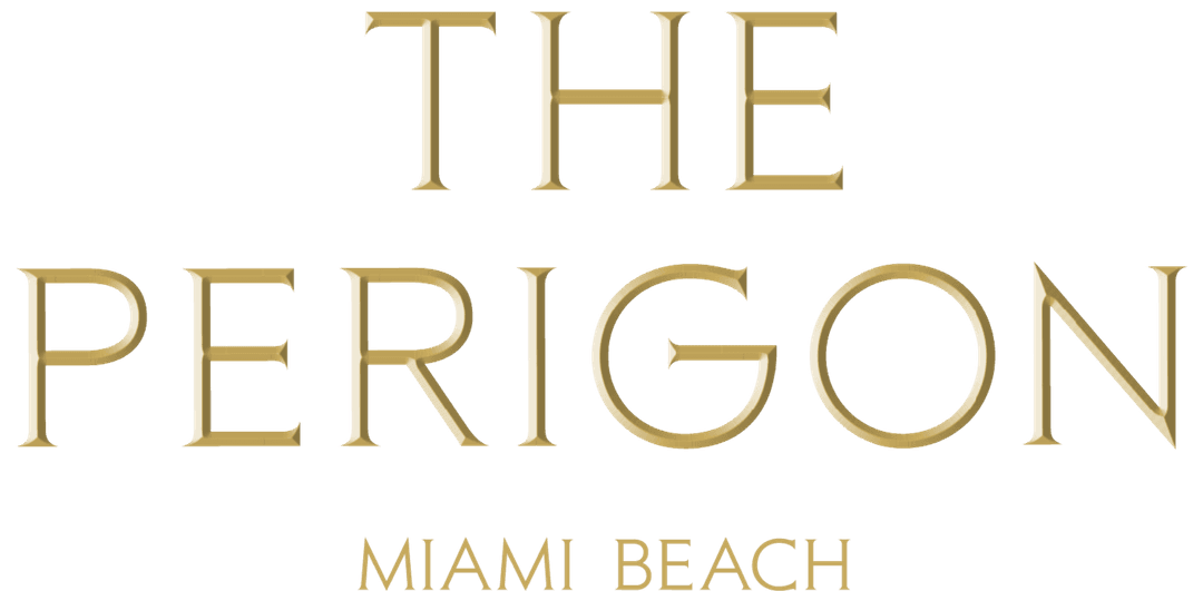 The perigon miami beach logo